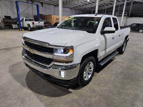 Summit White 2019 Chevrolet Silverado 1500 1LT