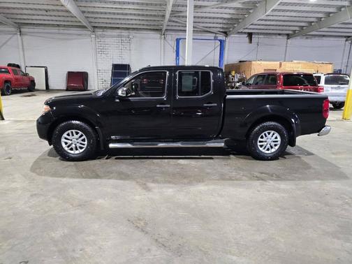 2017 Nissan Frontier SV