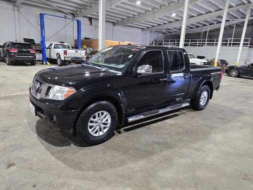 2017 Nissan Frontier SV