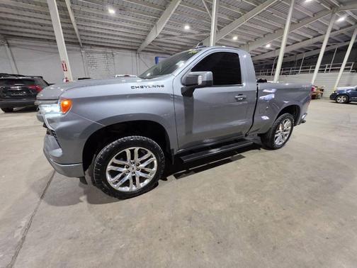 Sterling Gray Metallic 2023 Chevrolet Silverado 1500 LT