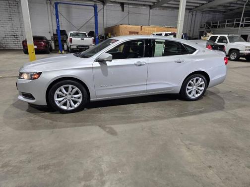 Silver Ice Metallic 2016 Chevrolet Impala LT