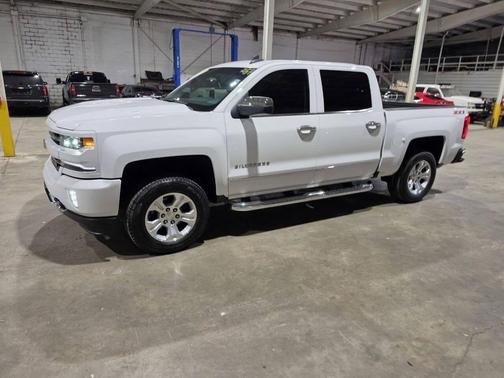 Summit White 2017 Chevrolet Silverado 1500 LTZ