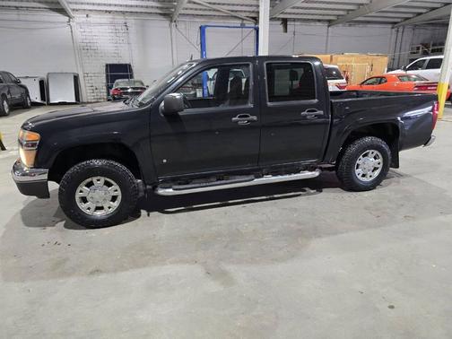 2008 GMC Canyon SLE