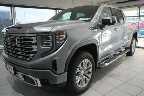 Sterling Metallic 2026 GMC Sierra 1500 Denali