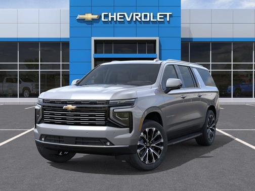 Sterling Gray Metallic 2026 Chevrolet Suburban High Country, 4WD