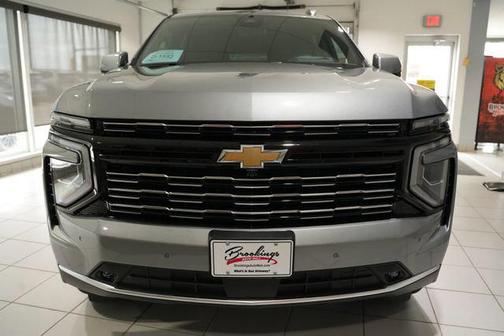 Sterling Gray Metallic 2026 Chevrolet Suburban High Country, 4WD