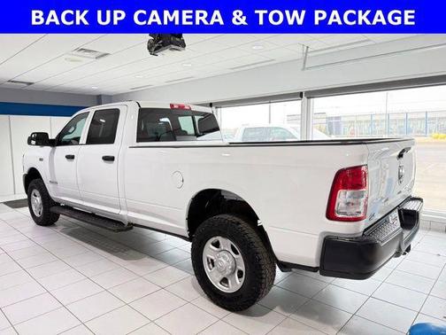 2021 RAM 3500 Tradesman Crew Cab 4x4 8' Box