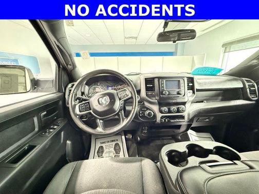 2021 RAM 3500 Tradesman Crew Cab 4x4 8' Box