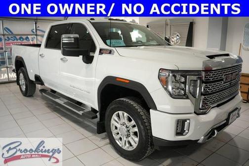 Summit White 2023 GMC Sierra 3500 Denali