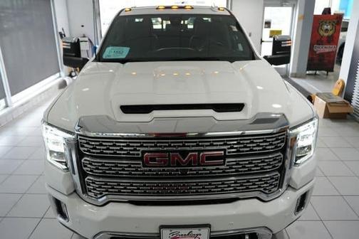 Summit White 2023 GMC Sierra 3500 Denali