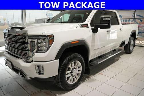 Summit White 2023 GMC Sierra 3500 Denali
