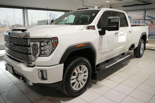 Summit White 2023 GMC Sierra 3500 Denali