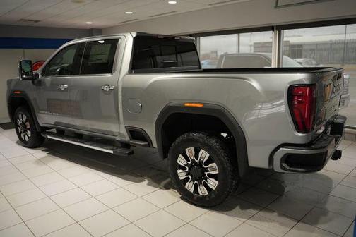 Sterling Metallic 2026 GMC Sierra 3500 Denali