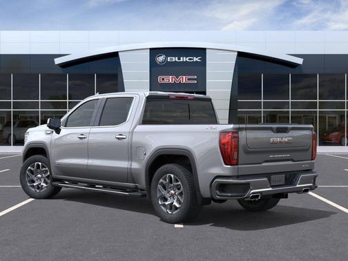 Sterling Metallic 2026 GMC Sierra 1500 SLT