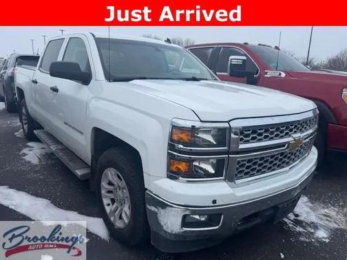 2014 Chevrolet Silverado 1500 1LT