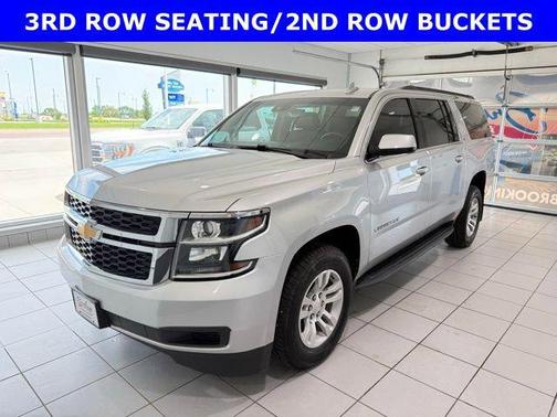 2019 Chevrolet Suburban LT