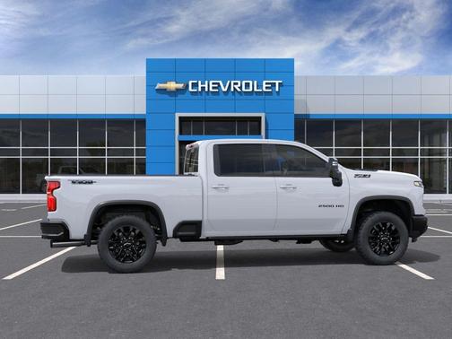 Summit White 2026 Chevrolet Silverado 2500 LTZ