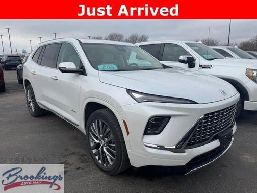 White Frost Tricoat 2025 Buick Enclave Avenir FWD