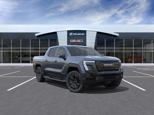 2026 GMC Sierra EV Extended Range Elevation