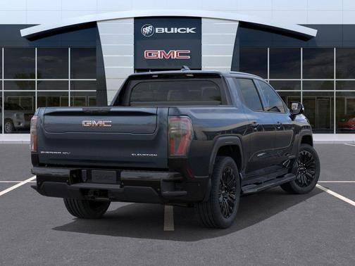 2026 GMC Sierra EV Extended Range Elevation