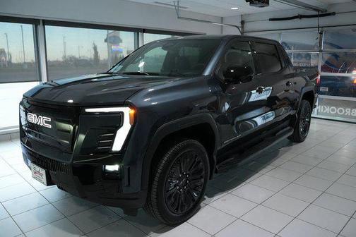 2026 GMC Sierra EV Extended Range Elevation