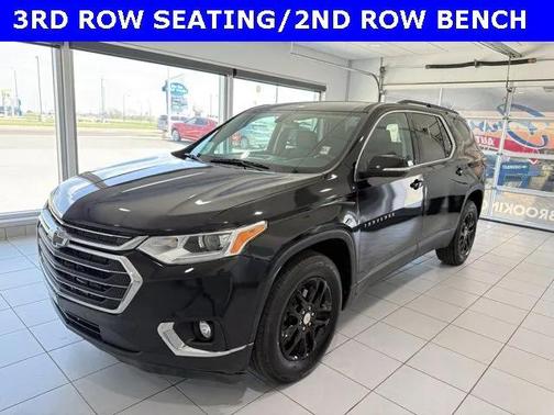 2021 Chevrolet Traverse LT Cloth