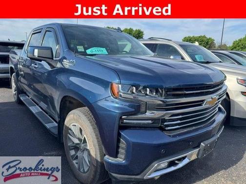 Northsky Blue Metallic 2019 Chevrolet Silverado 1500 High Country