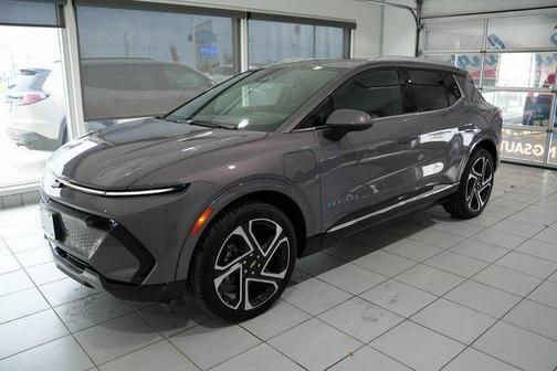 2026 Chevrolet Equinox EV LT