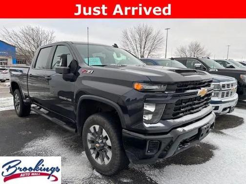 2024 Chevrolet Silverado 2500 Custom