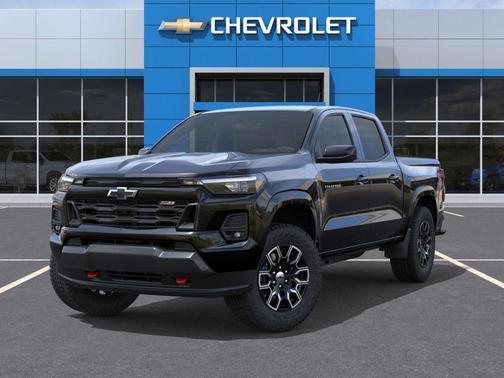 Black 2026 Chevrolet Colorado Z71
