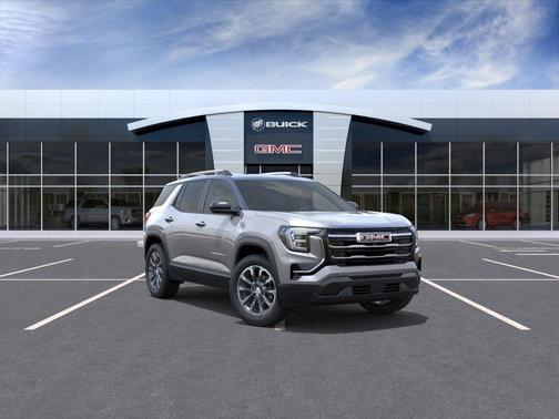 Sterling Metallic 2026 GMC Terrain AWD Elevation