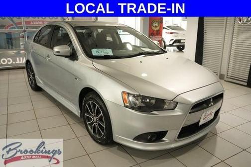 Apex Silver Metallic 2015 Mitsubishi Lancer SE