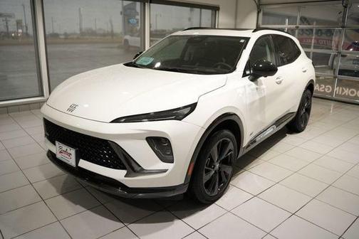 Summit White 2026 Buick Envision Sport Touring AWD