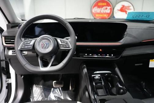 Summit White 2026 Buick Envision Sport Touring AWD