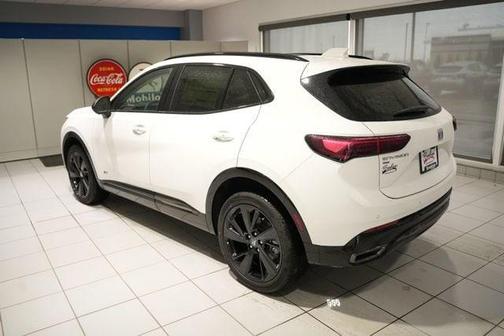 Summit White 2026 Buick Envision Sport Touring AWD
