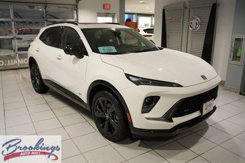 Summit White 2026 Buick Envision Sport Touring AWD