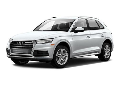 Glacier White Metallic 2019 Audi Q5 45 Premium