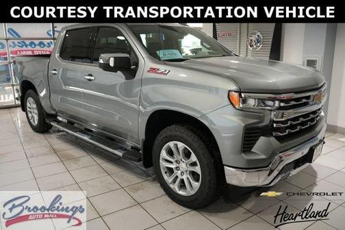 Sterling Gray Metallic 2026 Chevrolet Silverado 1500 LTZ