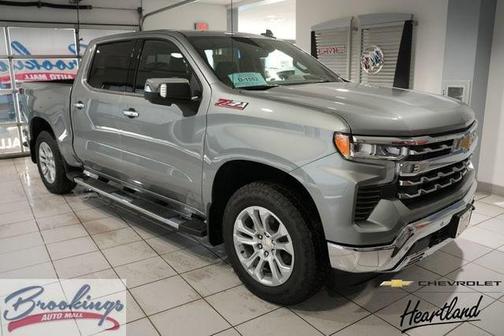 Sterling Gray Metallic 2026 Chevrolet Silverado 1500 LTZ