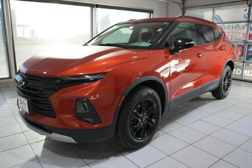 Cayenne Orange Metallic 2021 Chevrolet Blazer 2LT
