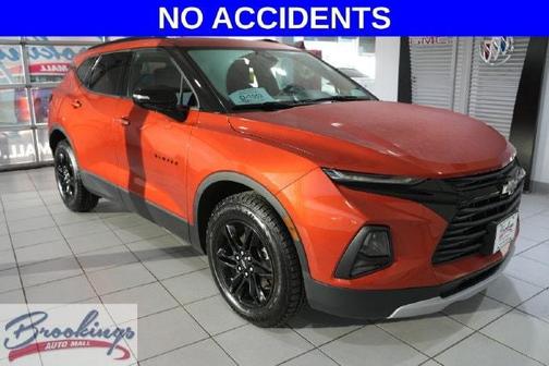 Cayenne Orange Metallic 2021 Chevrolet Blazer 2LT