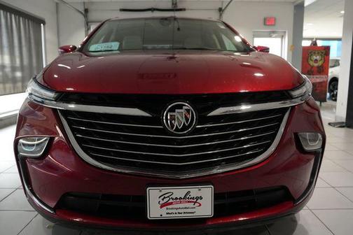 Cherry Red Tintcoat 2022 Buick Enclave AWD Premium