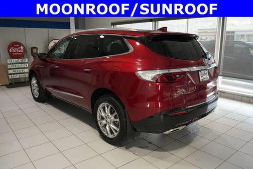 Cherry Red Tintcoat 2022 Buick Enclave AWD Premium
