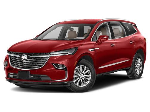 Cherry Red Tintcoat 2022 Buick Enclave AWD Premium