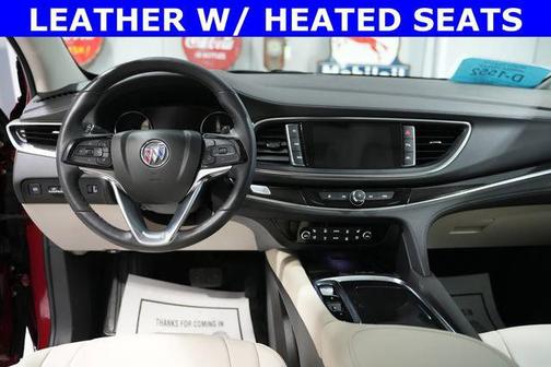 Cherry Red Tintcoat 2022 Buick Enclave AWD Premium