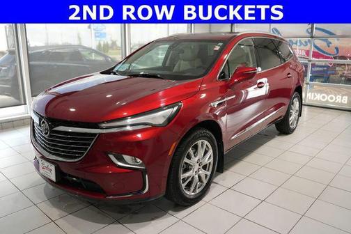 Cherry Red Tintcoat 2022 Buick Enclave AWD Premium