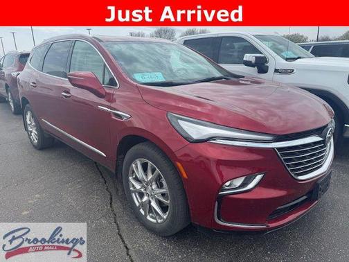 Cherry Red Tintcoat 2022 Buick Enclave AWD Premium