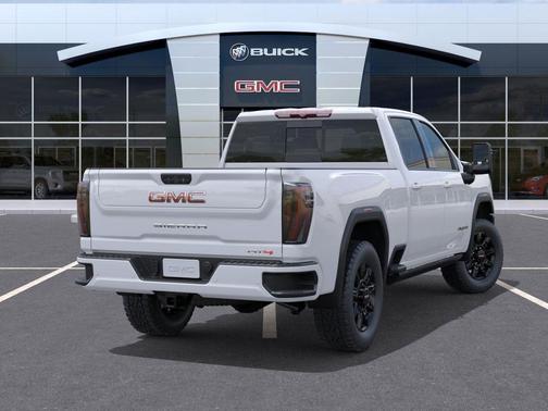 Summit White 2026 GMC Sierra 2500 AT4