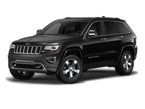Brilliant Black Crystal Pearlcoat 2015 Jeep Grand Cherokee Overland