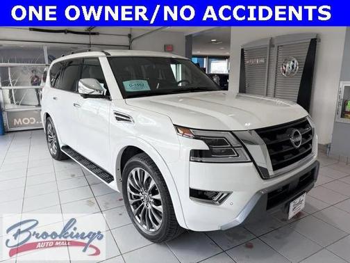 2023 Nissan Armada Platinum 4WD